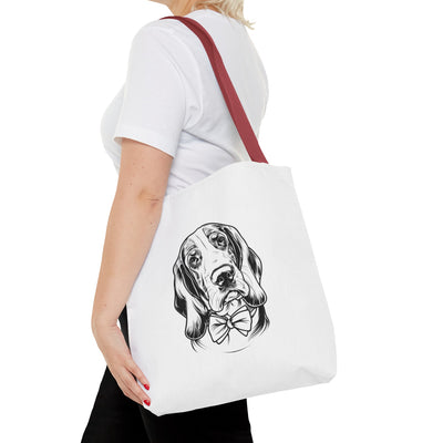 Basset Hound Tote Bag