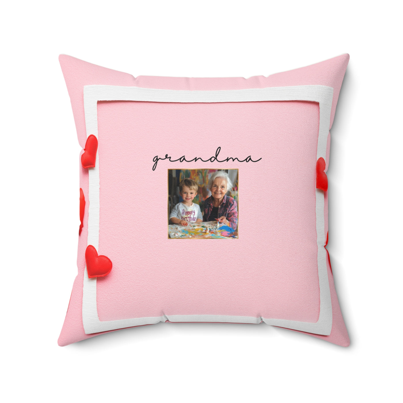 Personalized Grandma Pillow