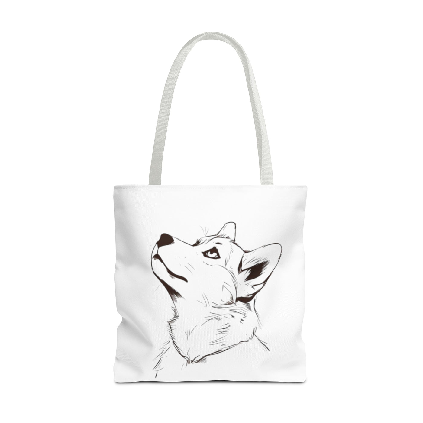 Husky Tote Bag