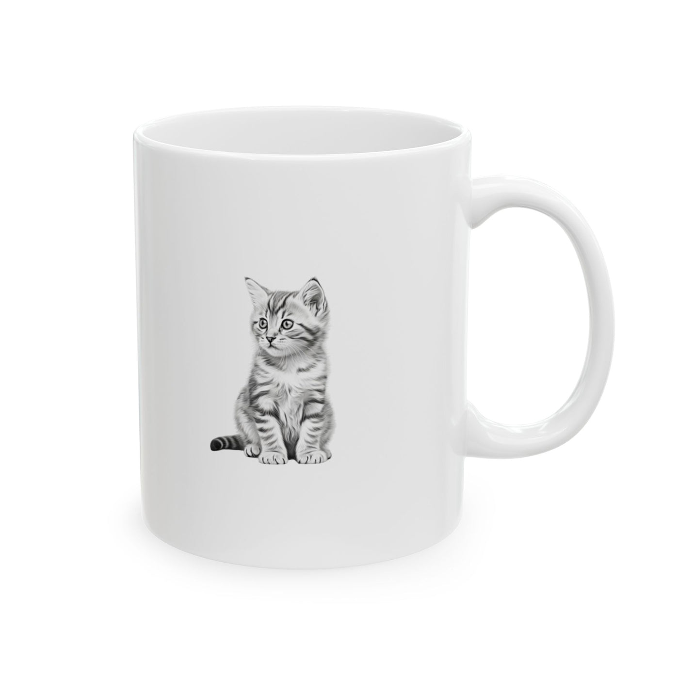 Kitten Mug