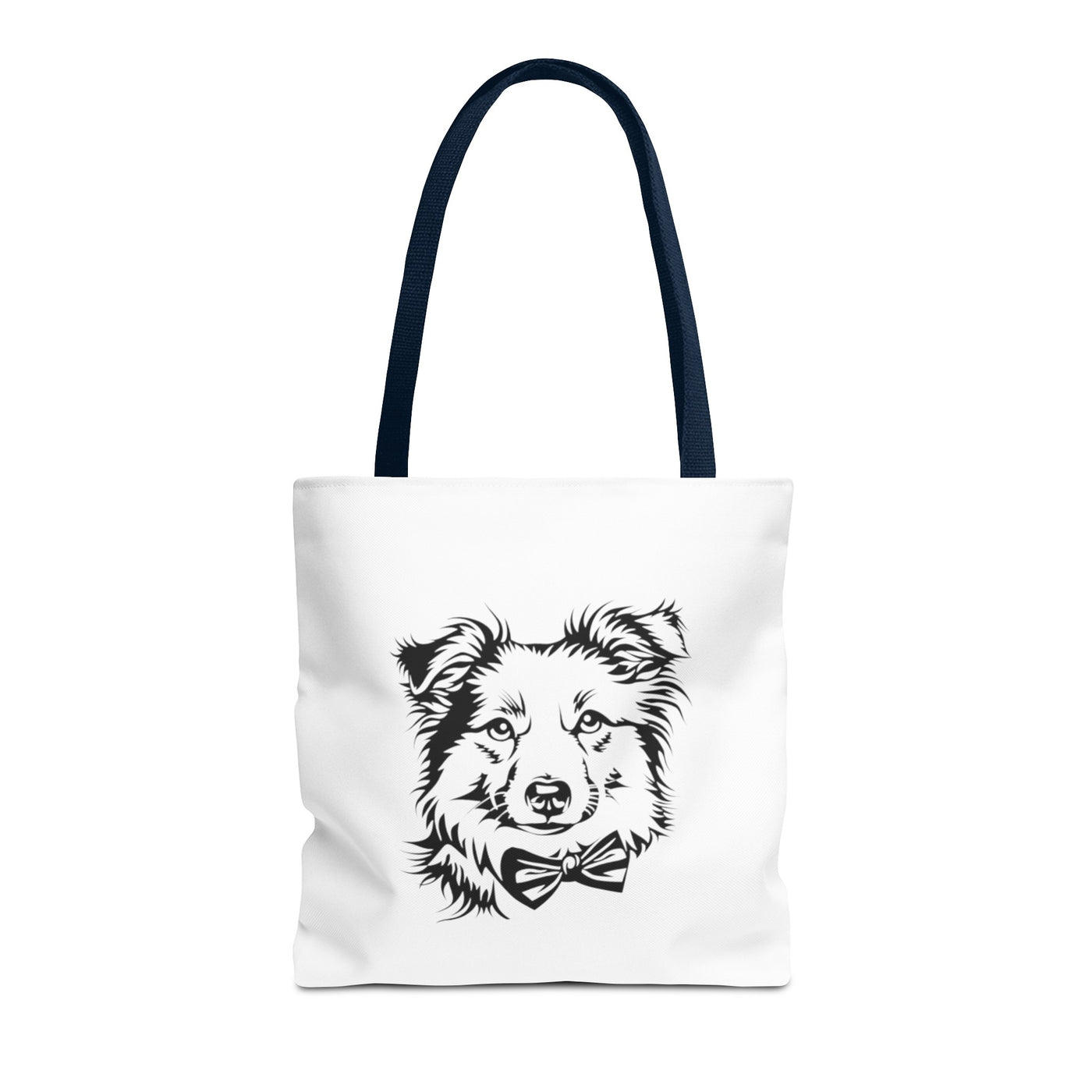 Border Collie Tote Bag