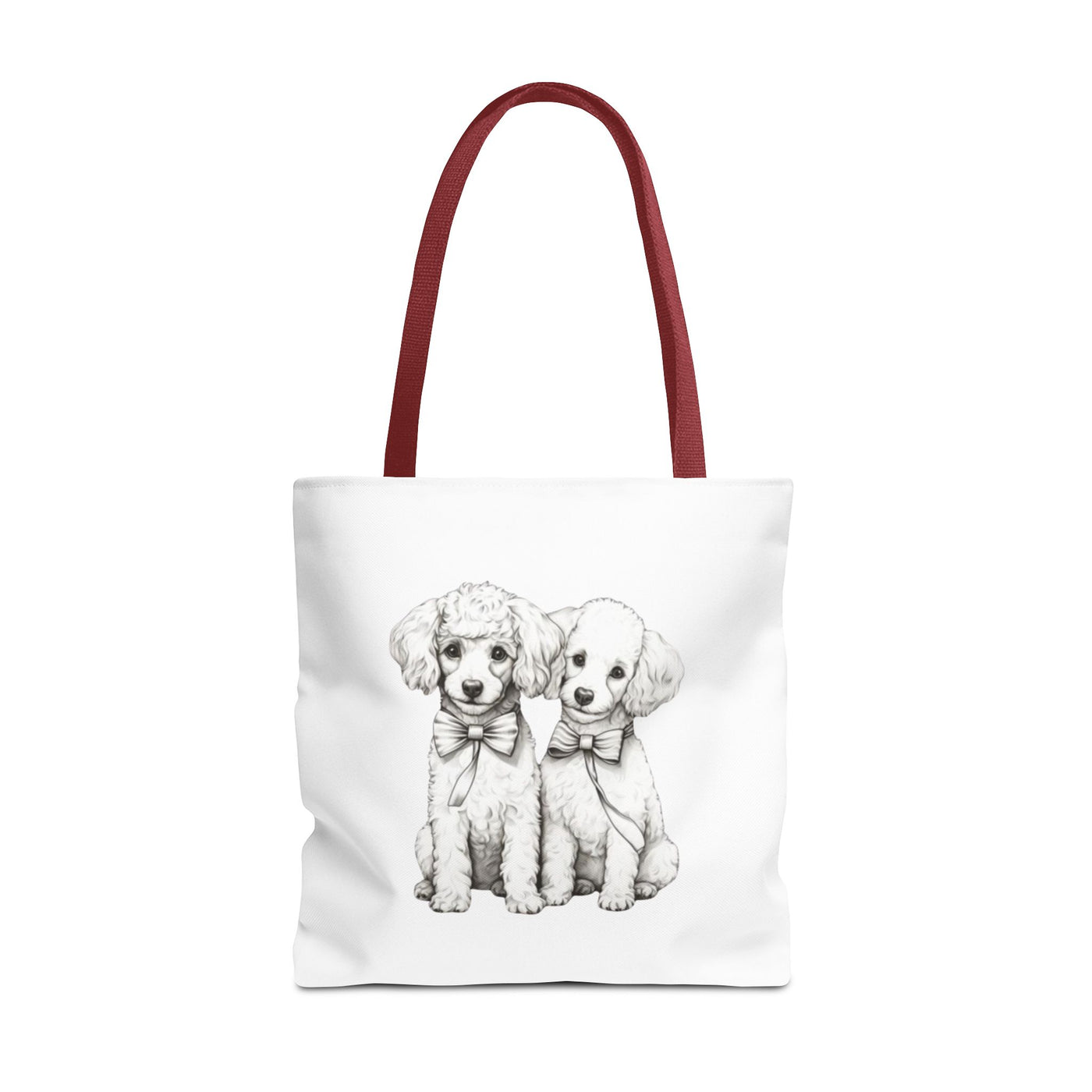 Poodle Tote Bag