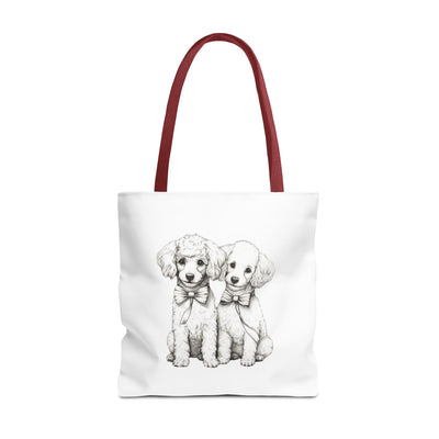 Poodle Tote Bag