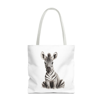 Zebra Tote Bag