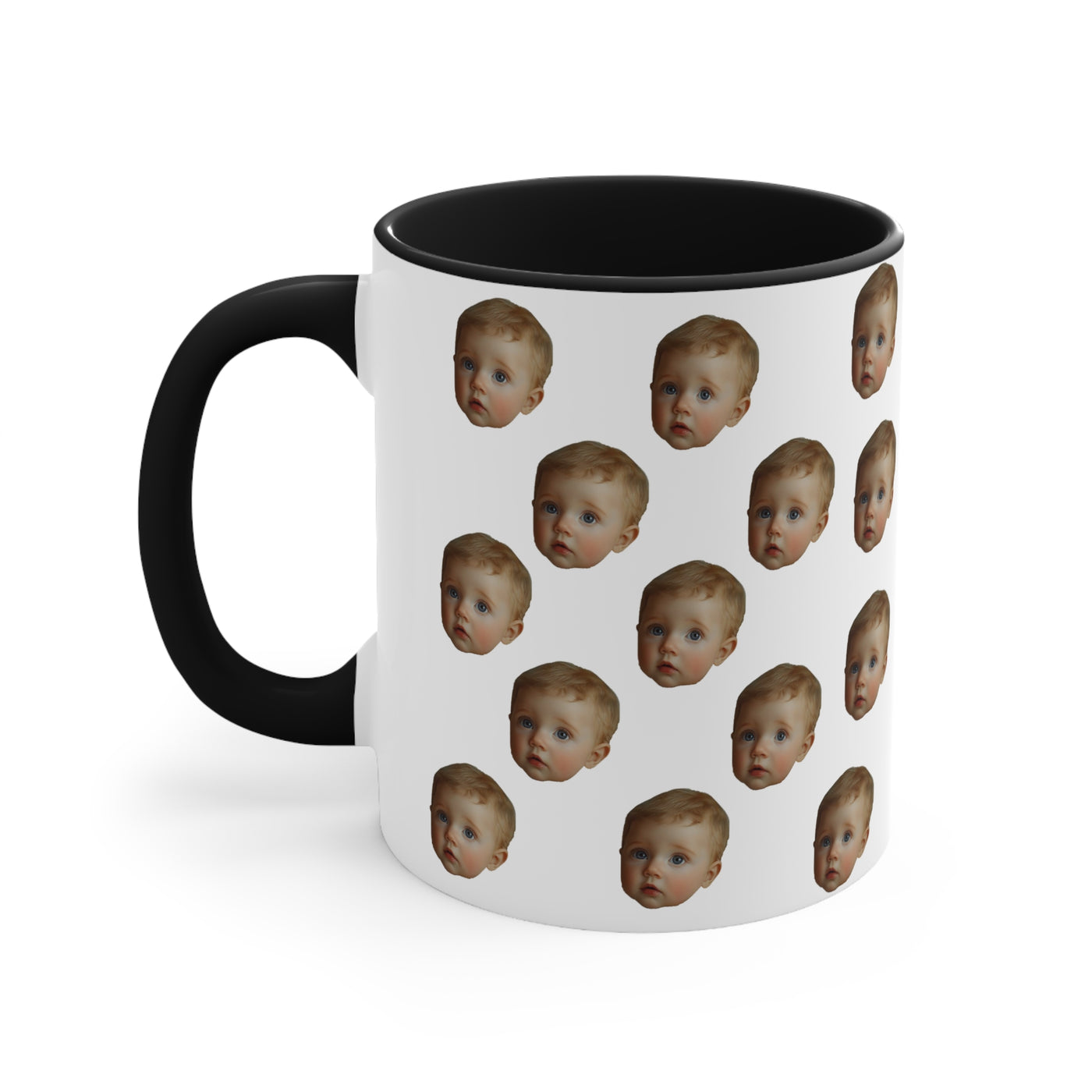 Baby Face Mug Personalized