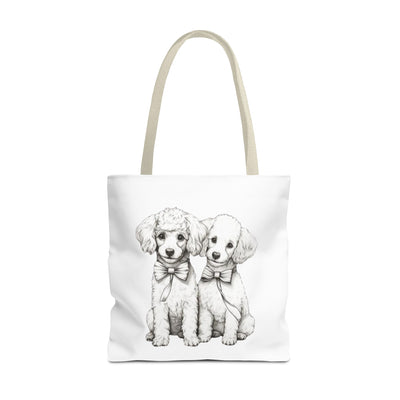 Poodle Tote Bag