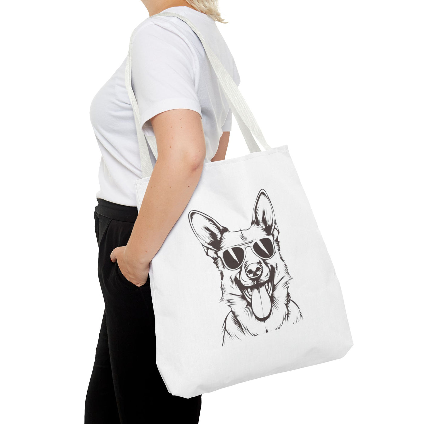 German Shepherd Tote Bag