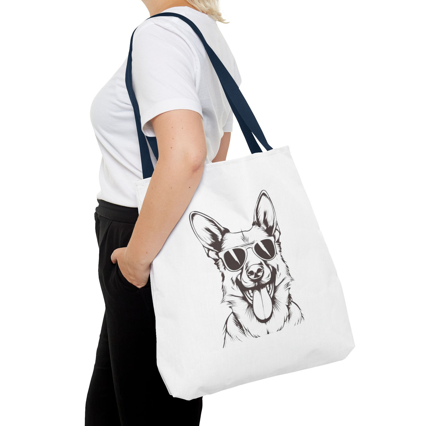 German Shepherd Tote Bag