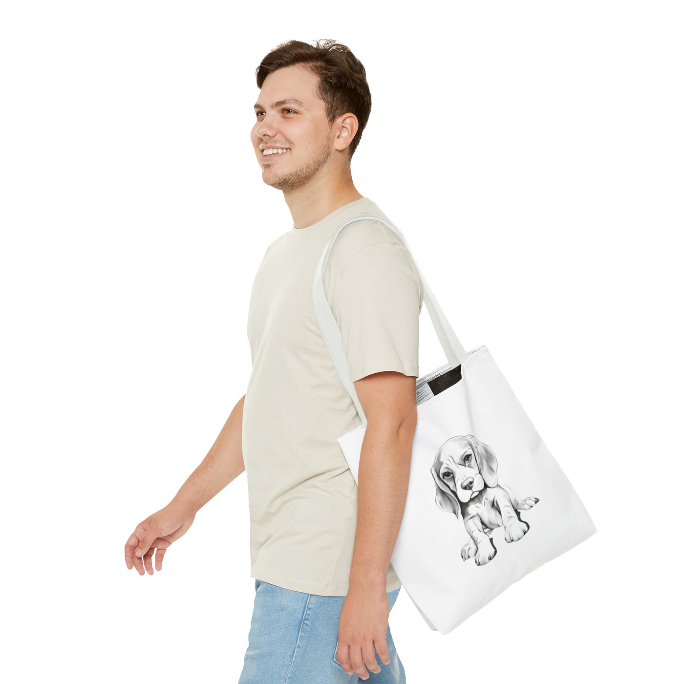 Beagle Tote Bag