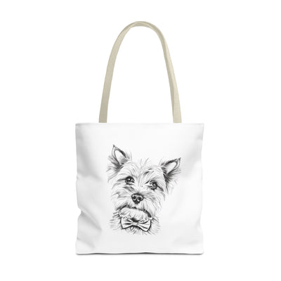 Yorkshire Terrier Tote Bag
