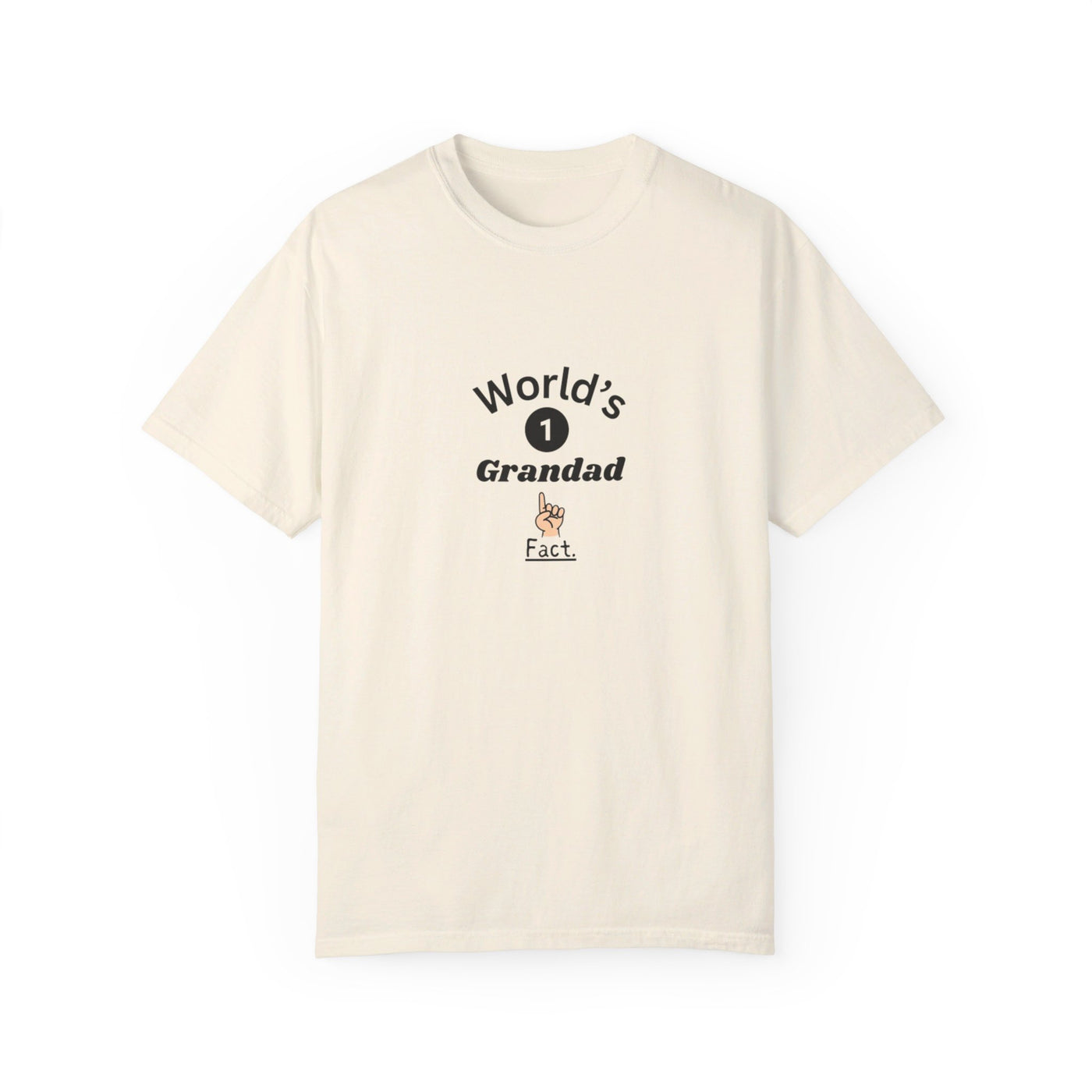 World No. 1 Grandpa Tshirt