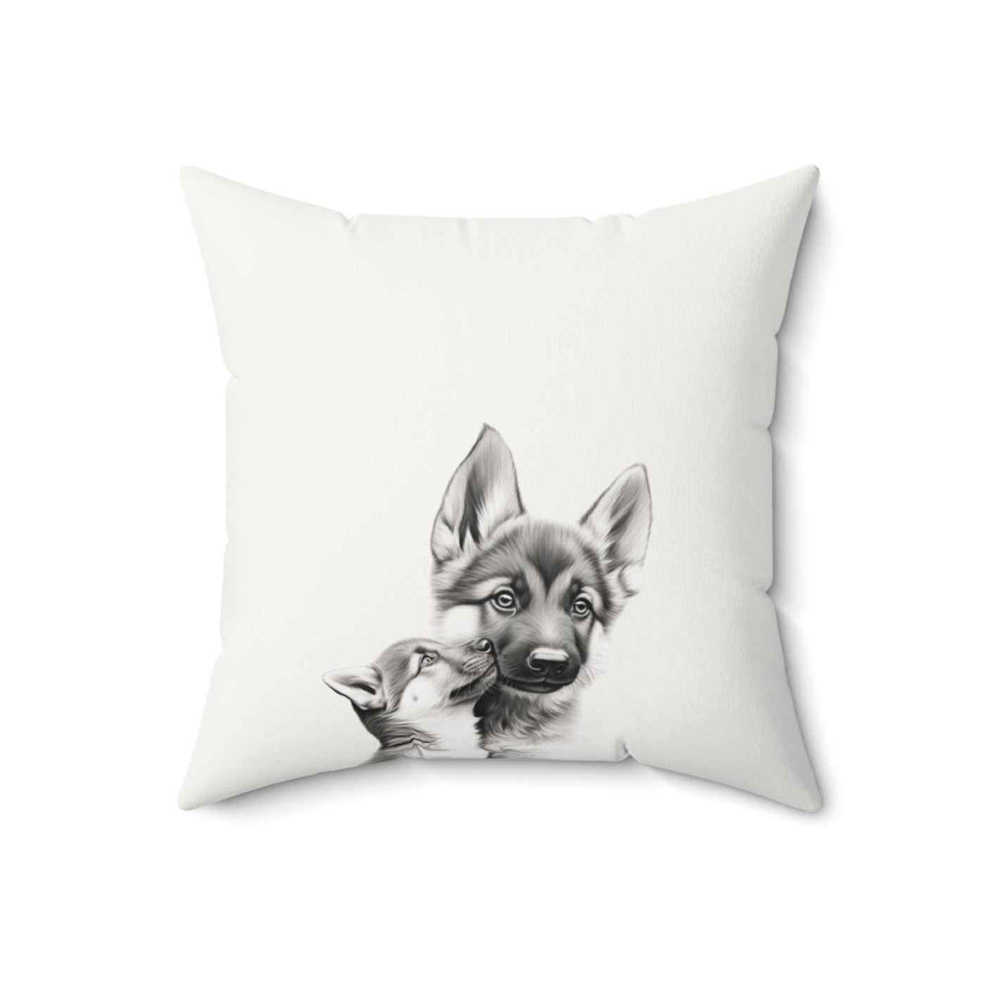 German Shepherd Pillow