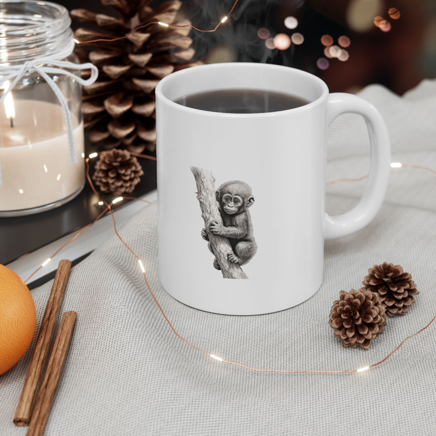 Baby Monkey Mug