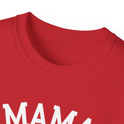 Mama Tshirt Sleeves Personalized