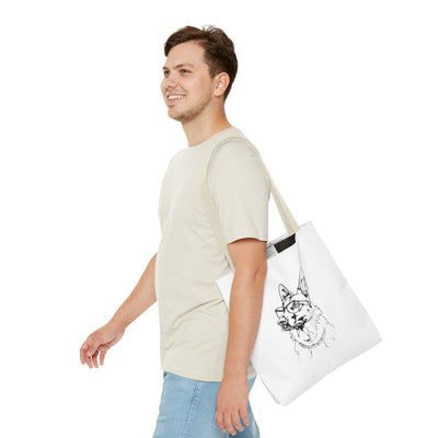 German Shepherd Tote Bag