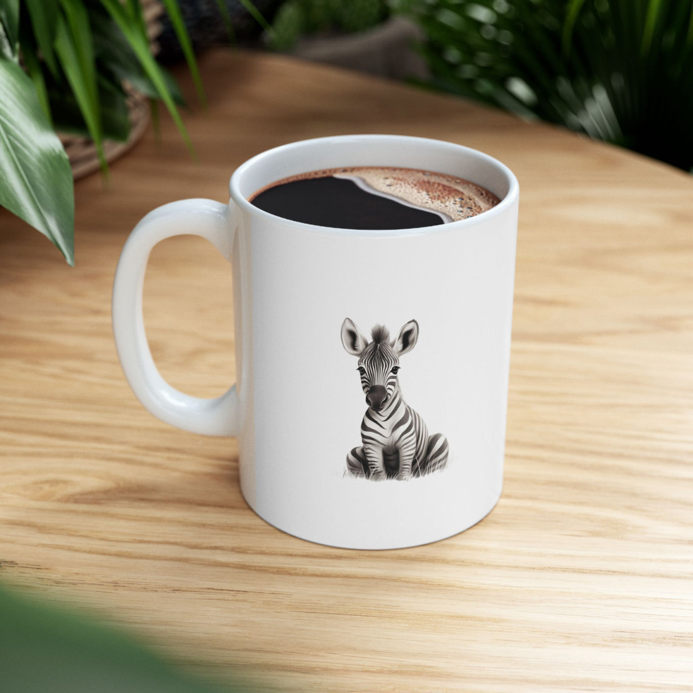 Zebra Coffee Mug