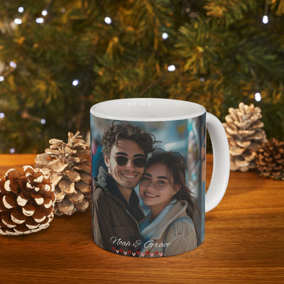 Custom Photo Mug Couple