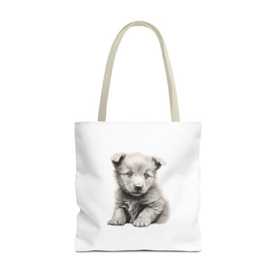 Baby Bear Tote Bag