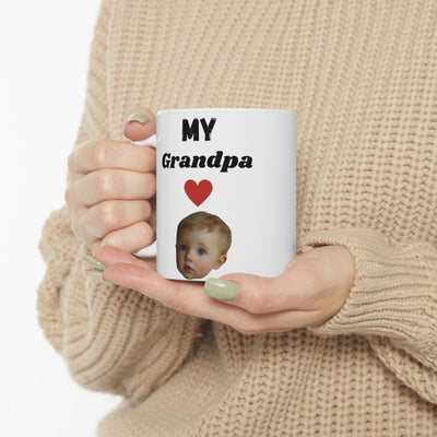 Personalized Photo Mug Grandpa