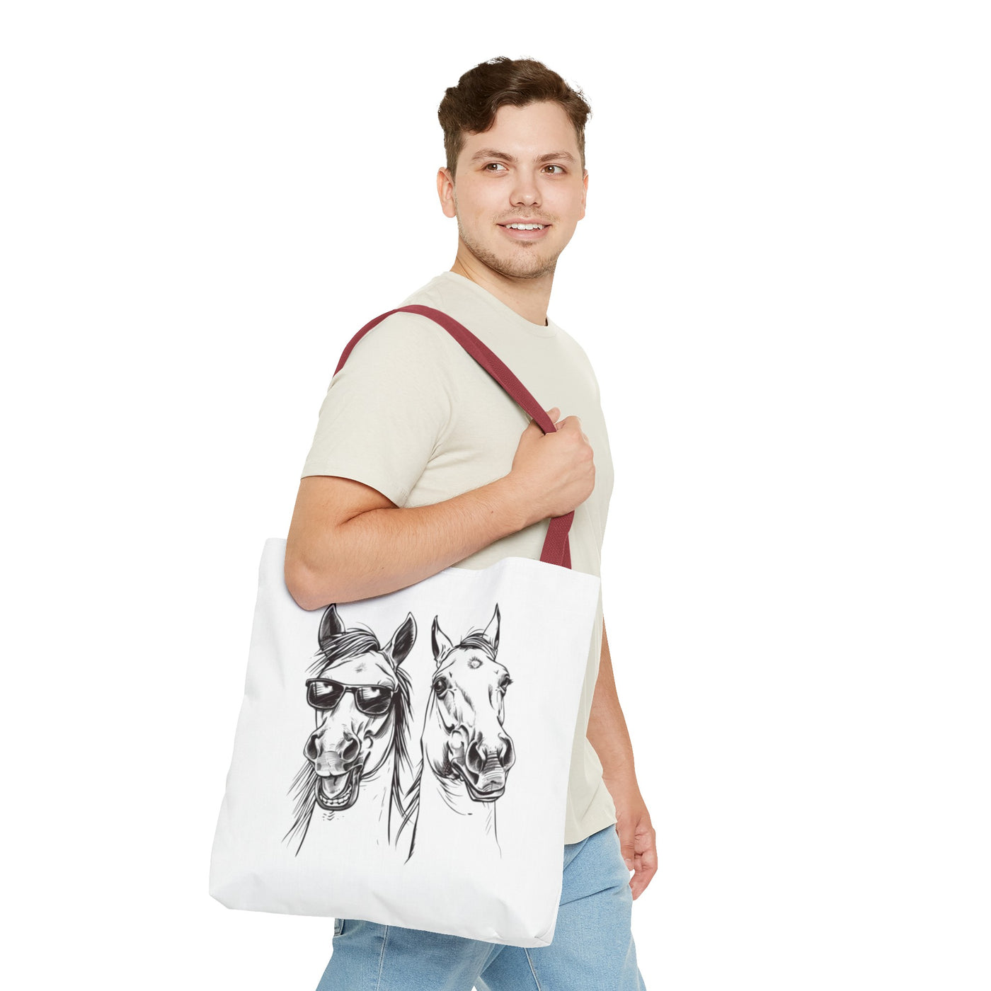 Horse Tote Bag