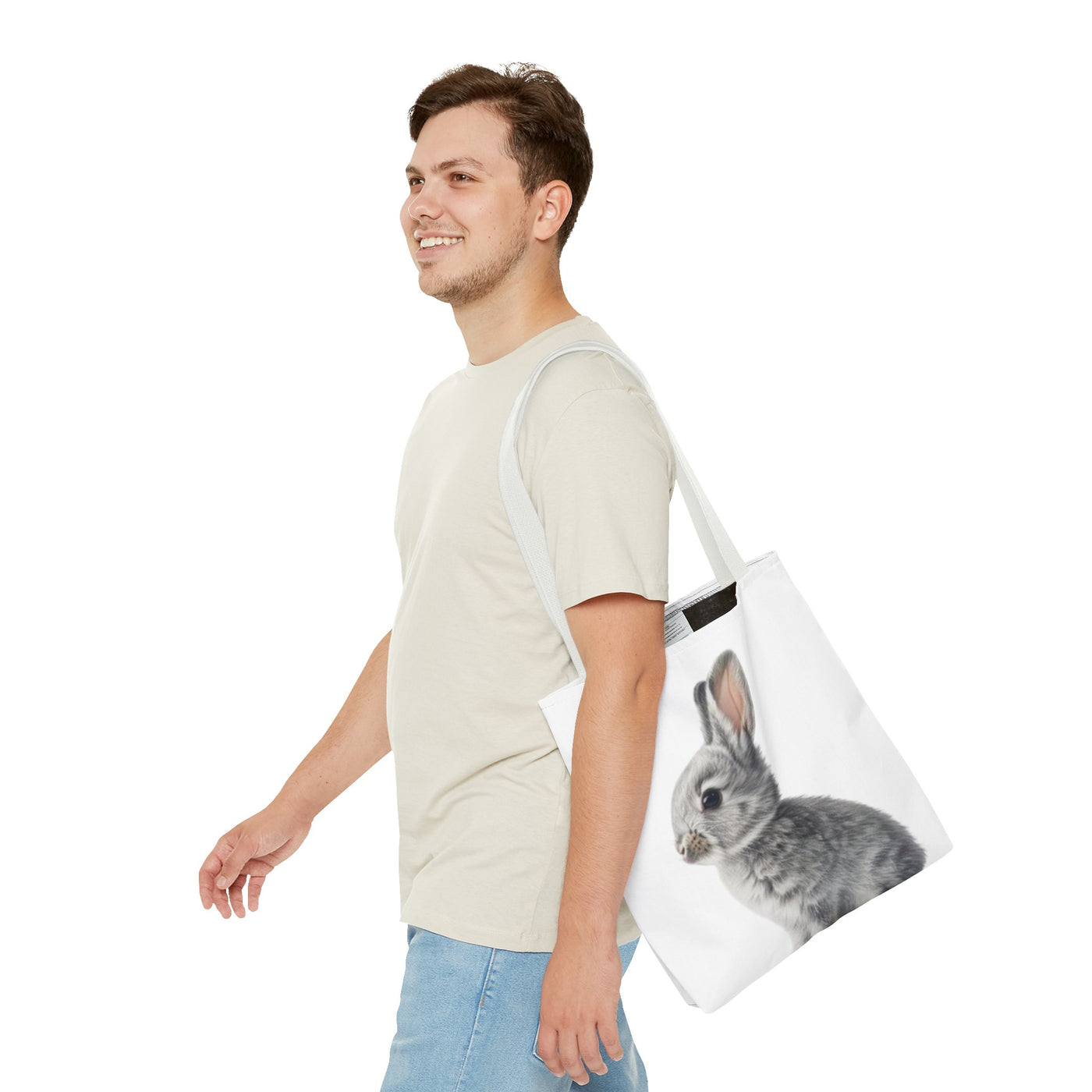 Rabbit Tote Bag