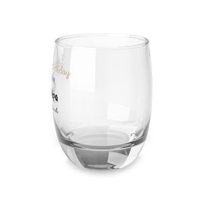 Whiskey Glass Grandpa Happy Birthday