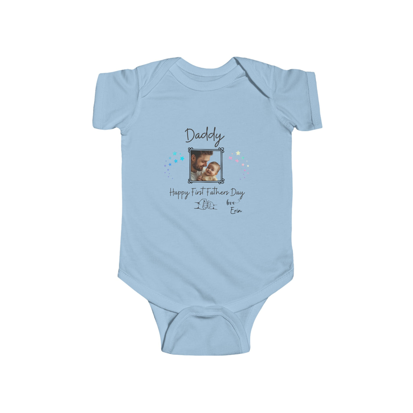 Infant Fine Jersey Bodysuit