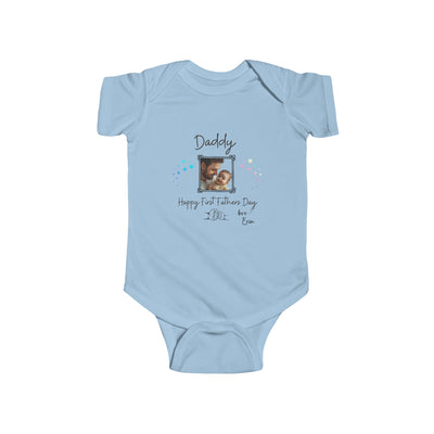 Infant Fine Jersey Bodysuit