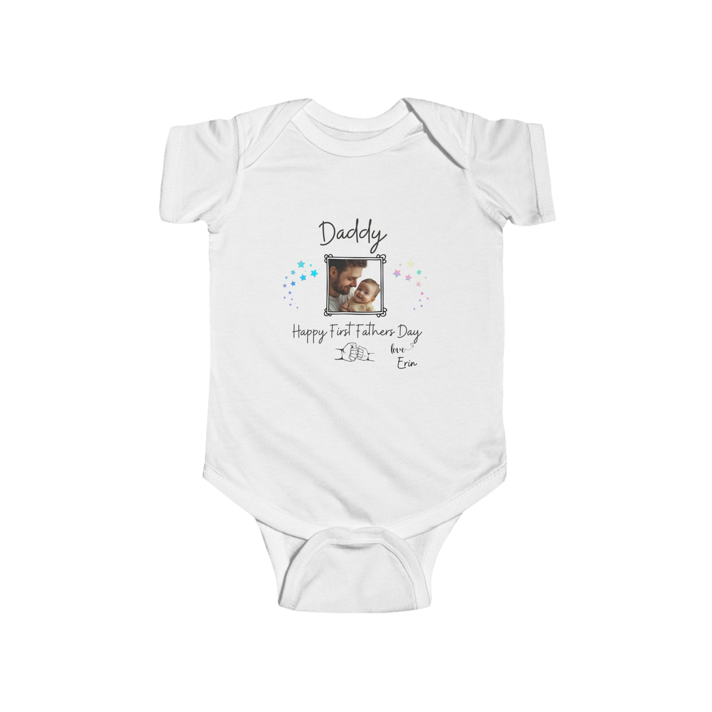 Infant Fine Jersey Bodysuit