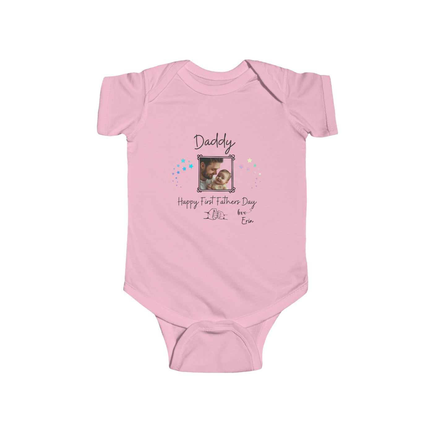 Infant Fine Jersey Bodysuit