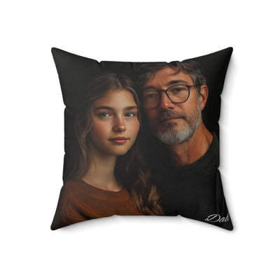 Dad Photo Pillow