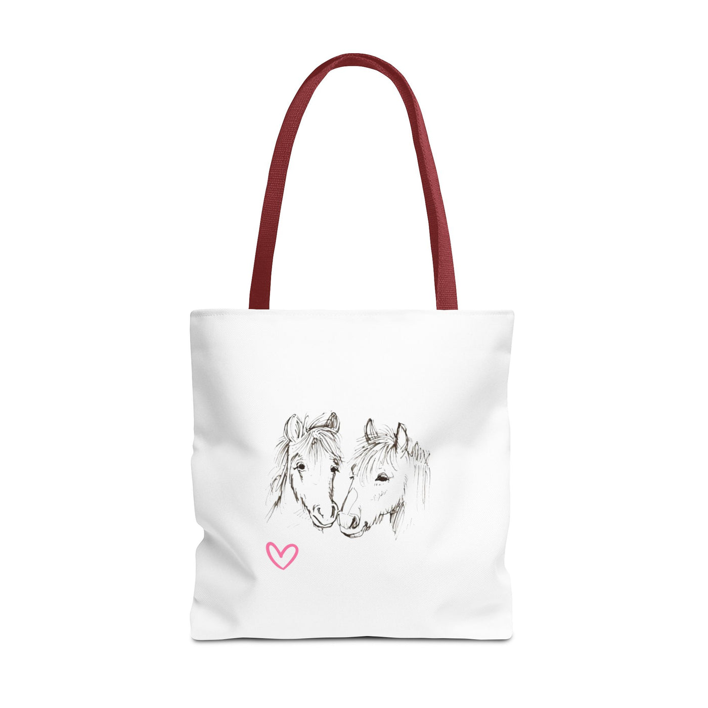 Shetland Pony Tote Bag