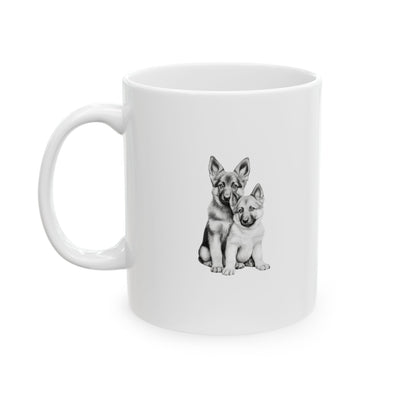 German Shepherd Mug