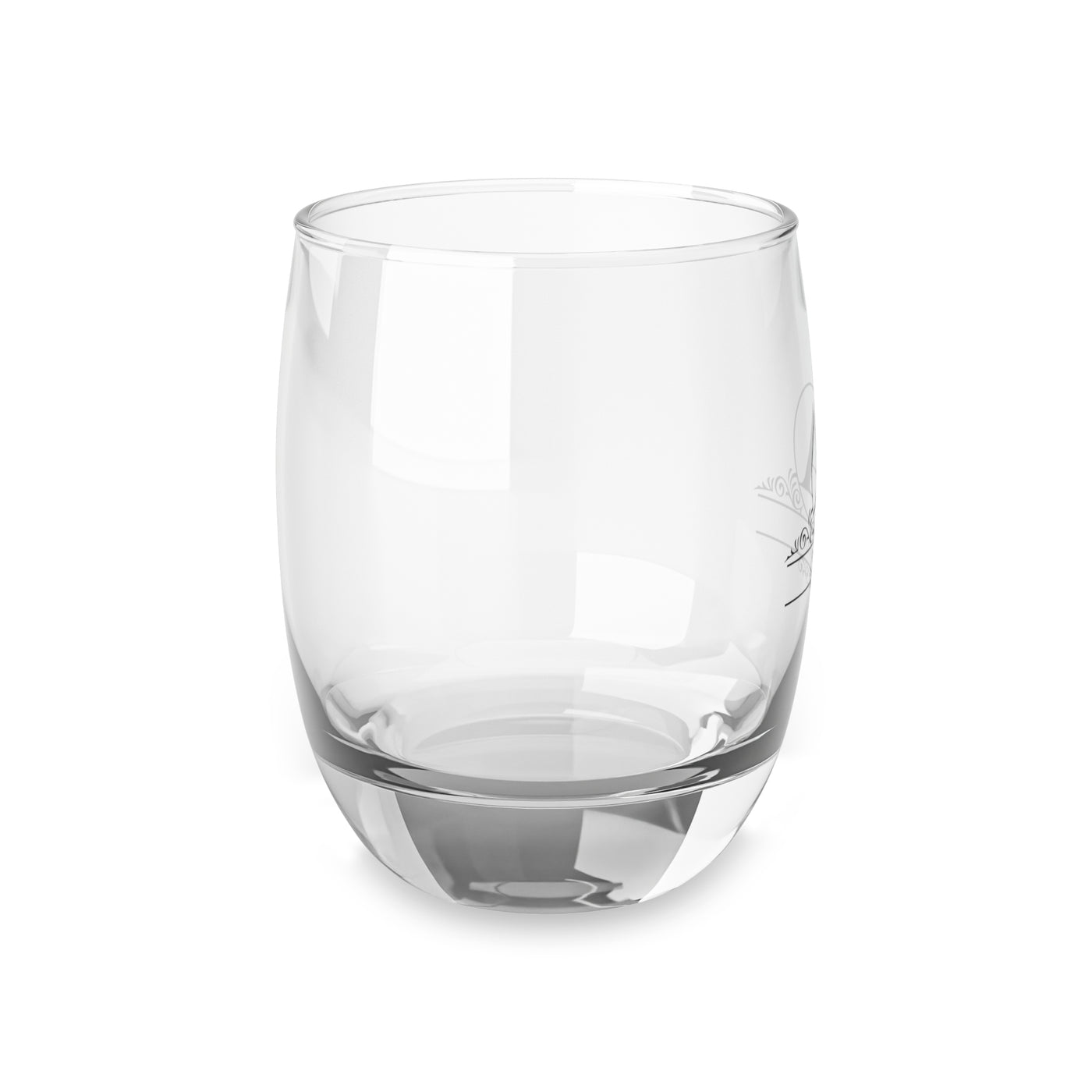 Personalized Name Whiskey Glass