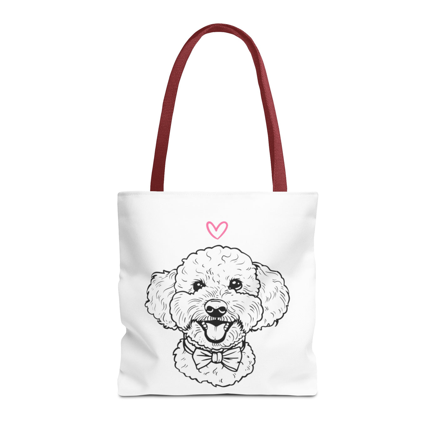 Poodle Tote Bag