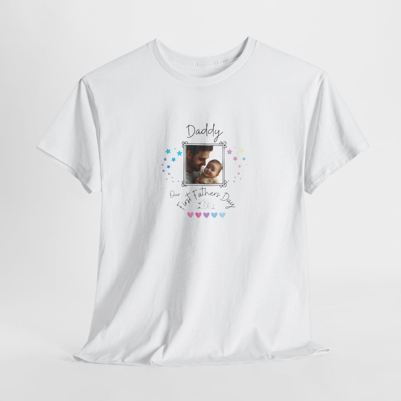 Dad Tshirt First fathers day