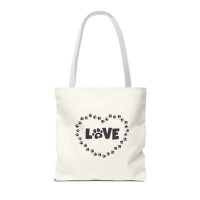 Personalized Dog Tote Bag