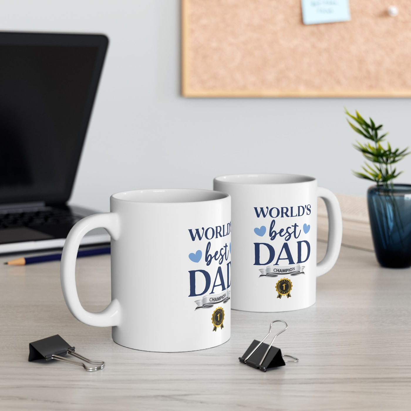 Worlds Best Dad Mug