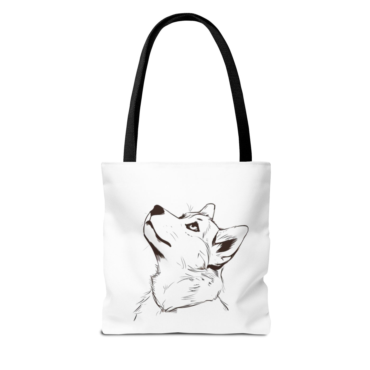 Husky Tote Bag