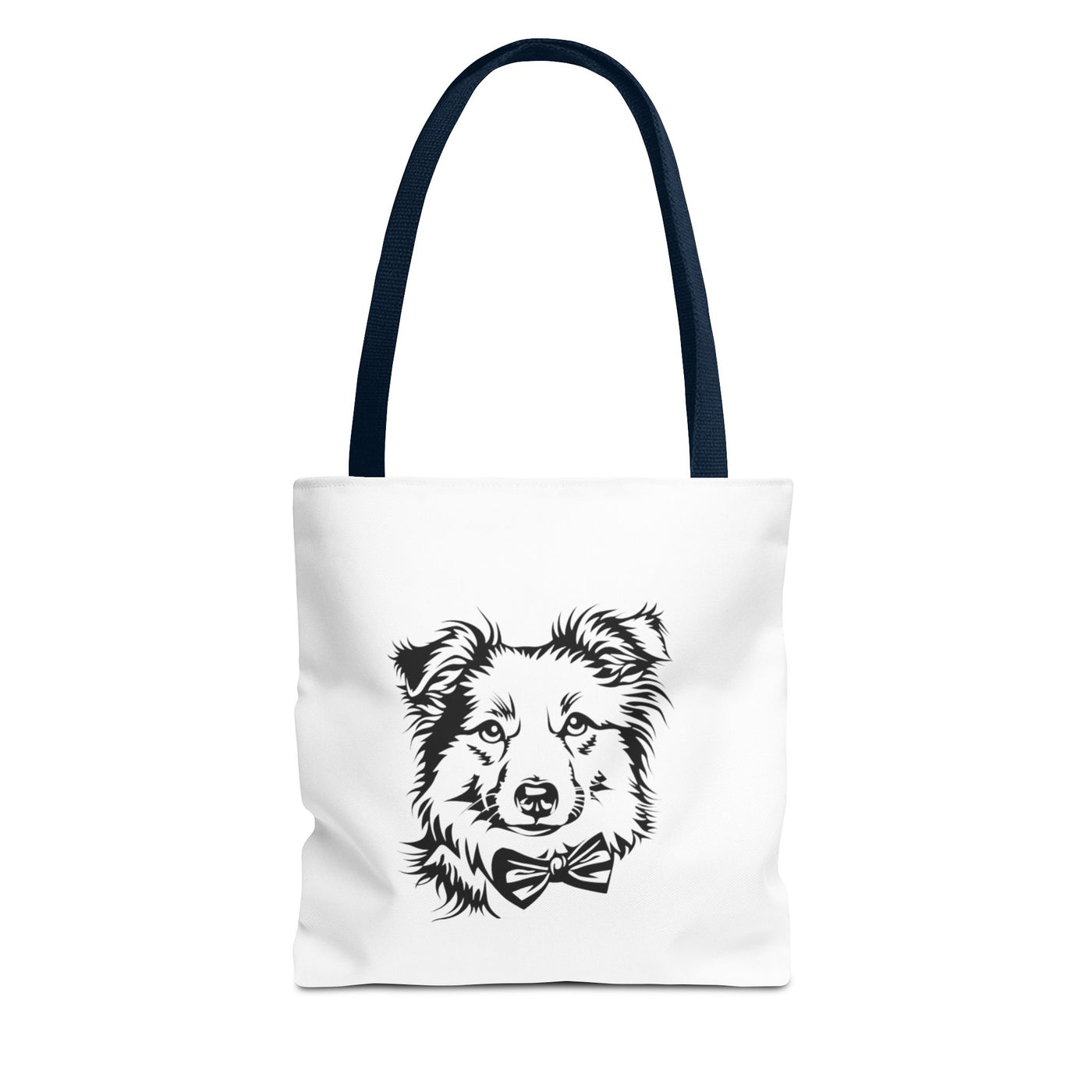 Border Collie Tote Bag