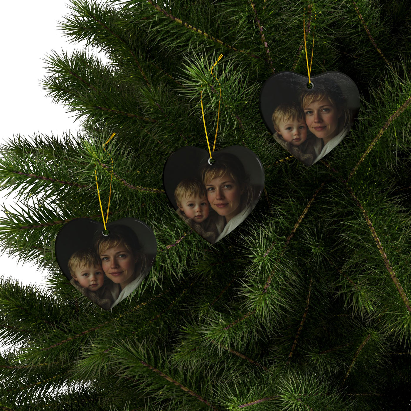 Mother Custom Photo Ornament