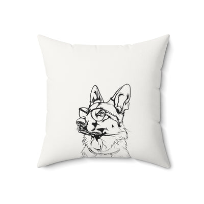 German Shepherd Pillow