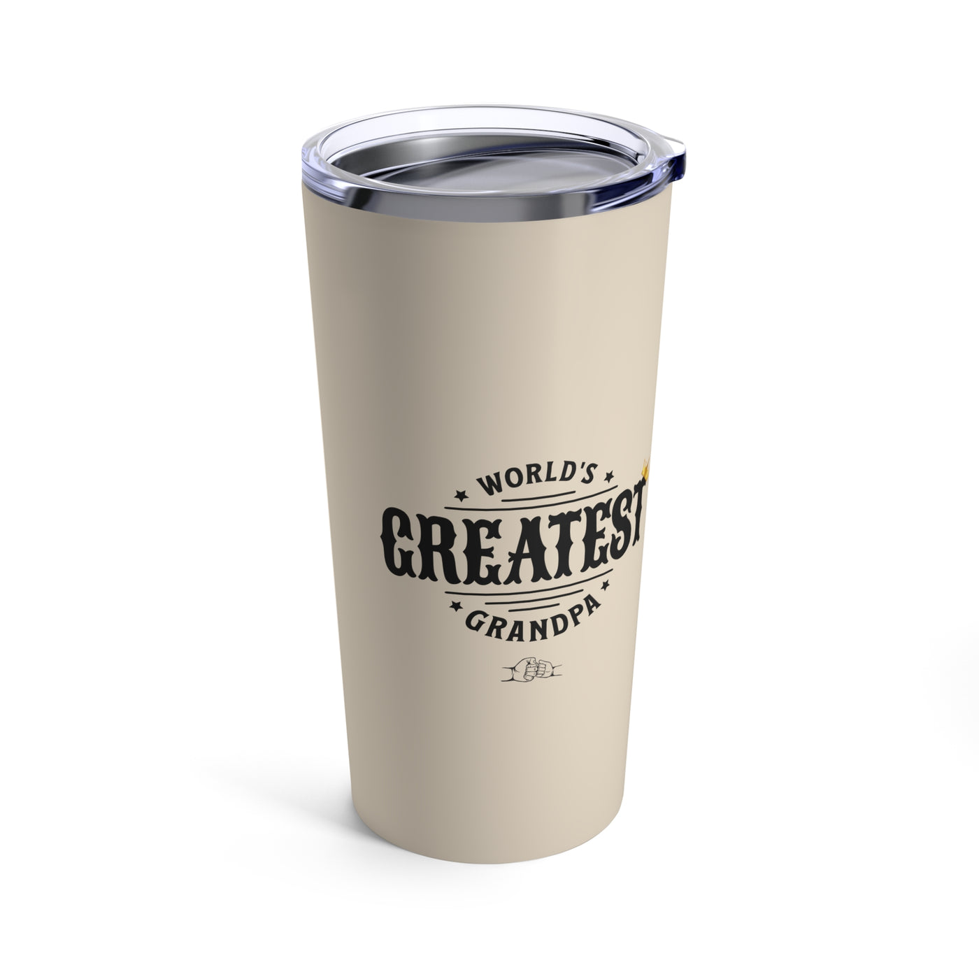 Personalized Names Grandpa Tumbler 20 oz