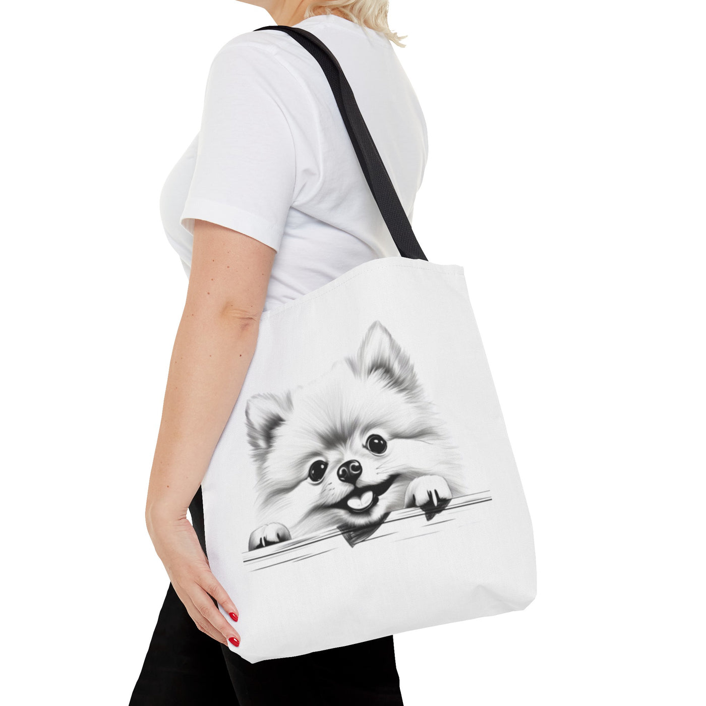 Pomeranian Tote Bag