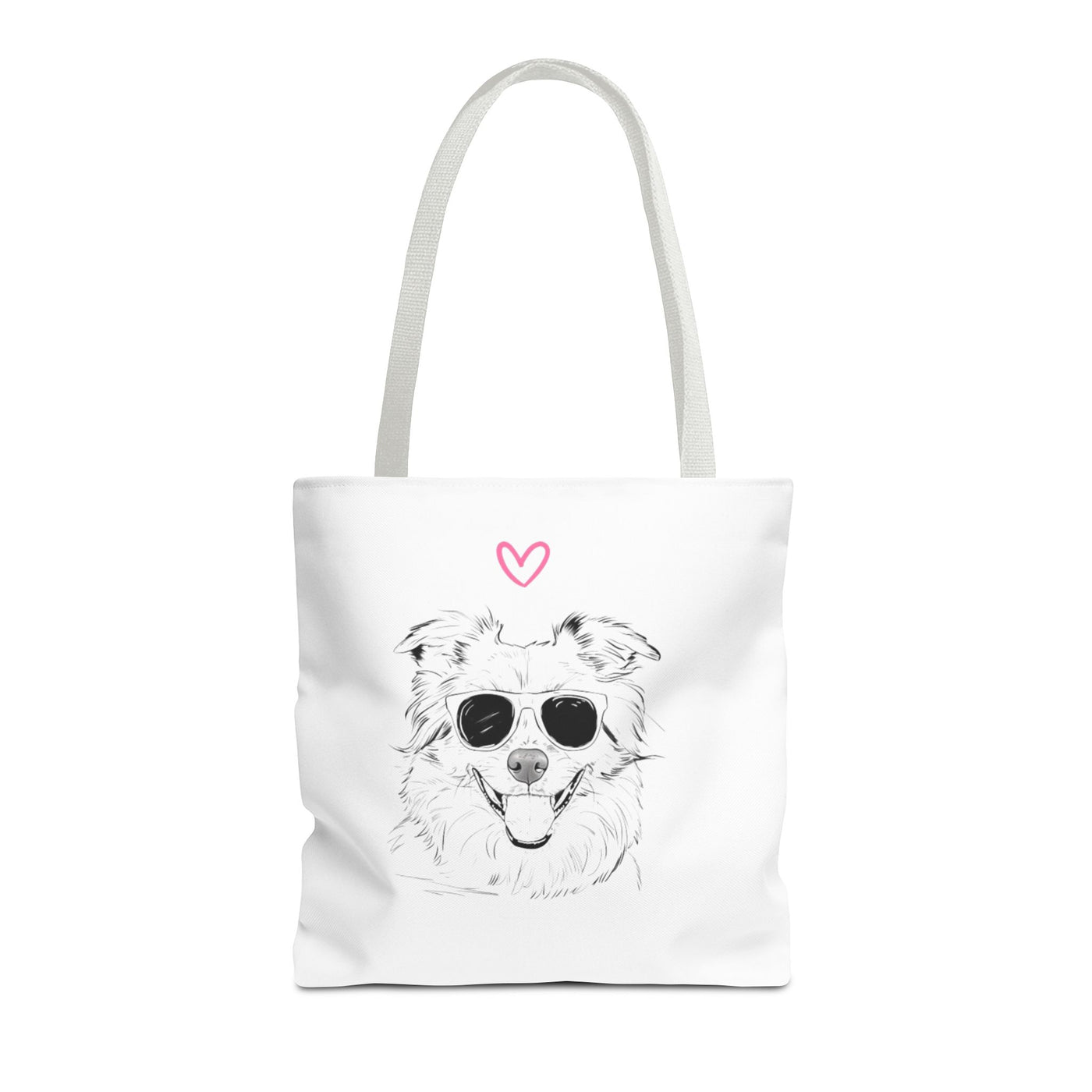 Border Collie Tote Bag