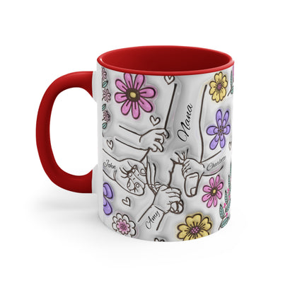 Custom Names Personalized Mug