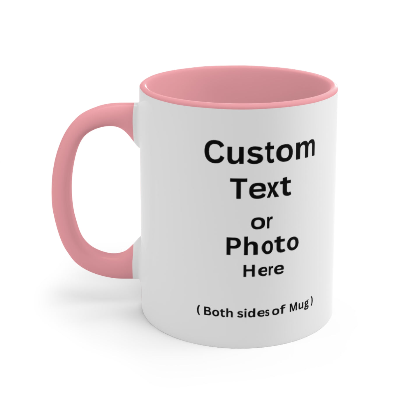 Custom Text / Photo Mug