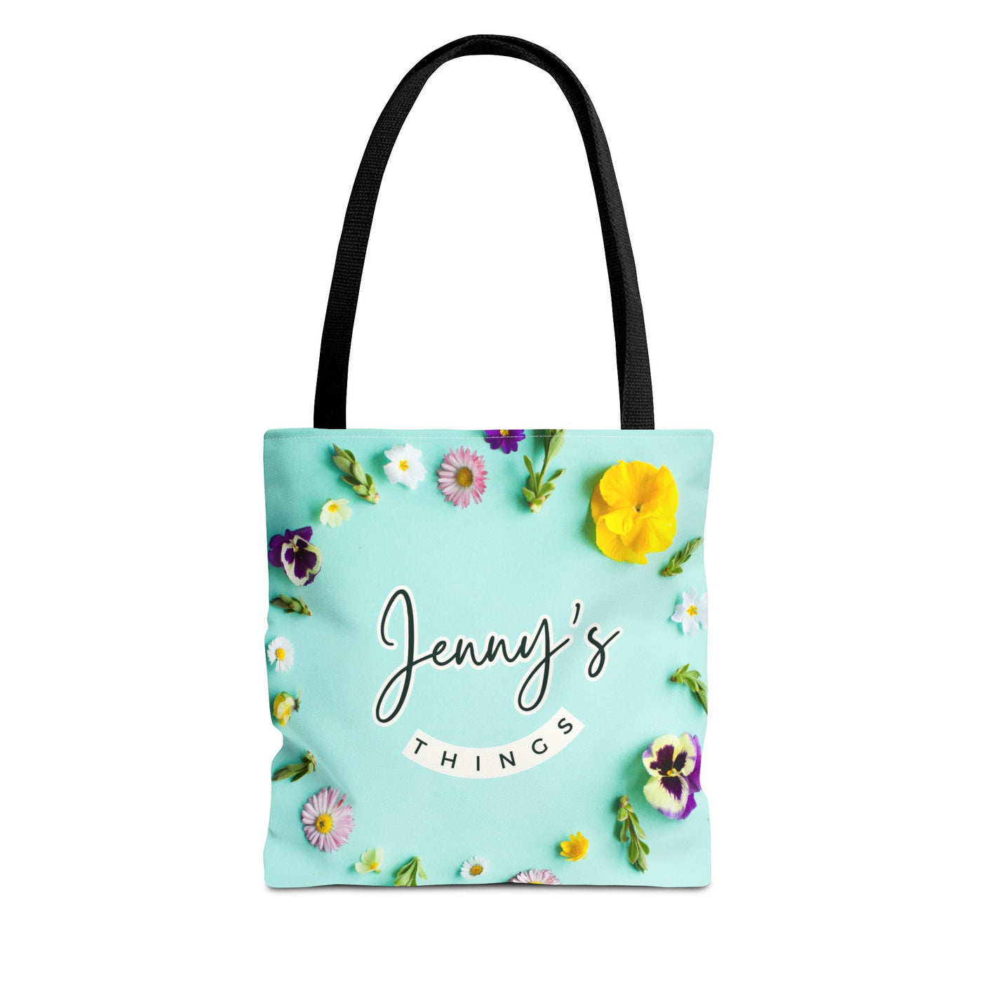 Personalized Name Tote Bag