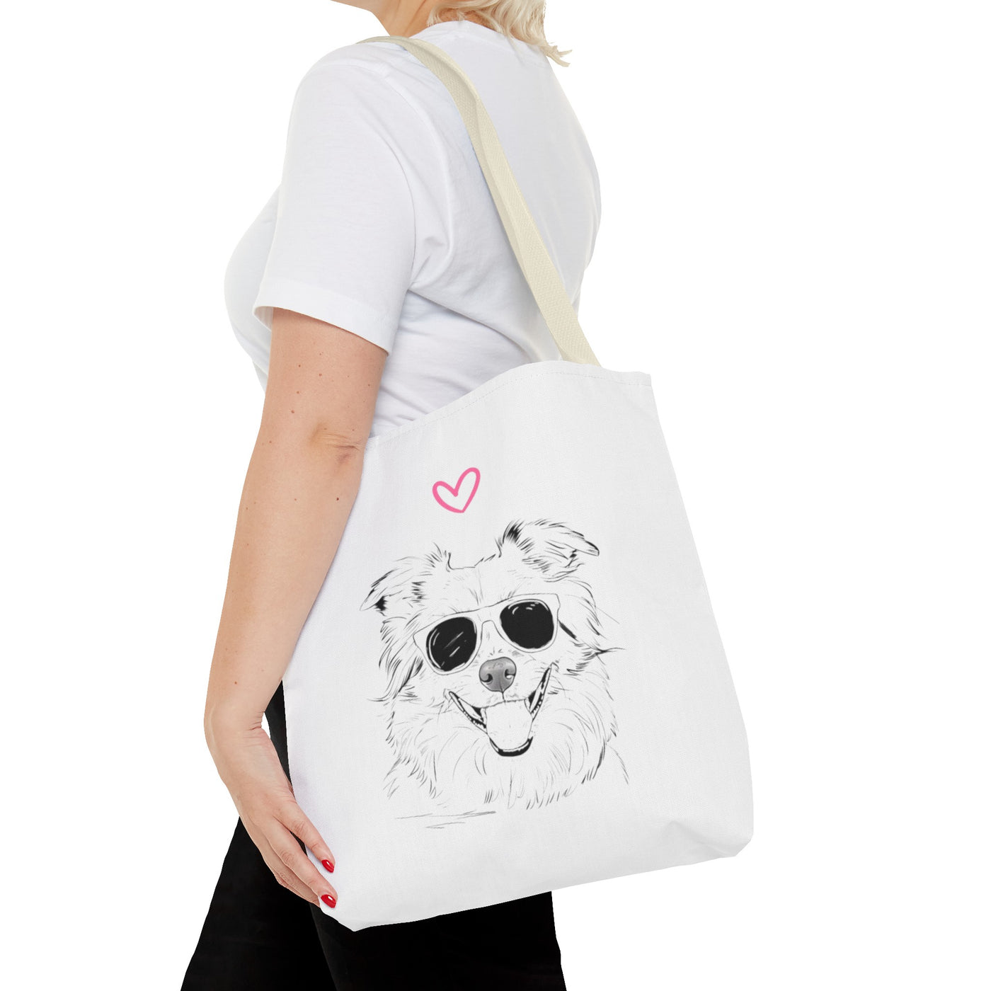 Border Collie Tote Bag