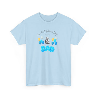 Dad First Fathers Day Tshirt